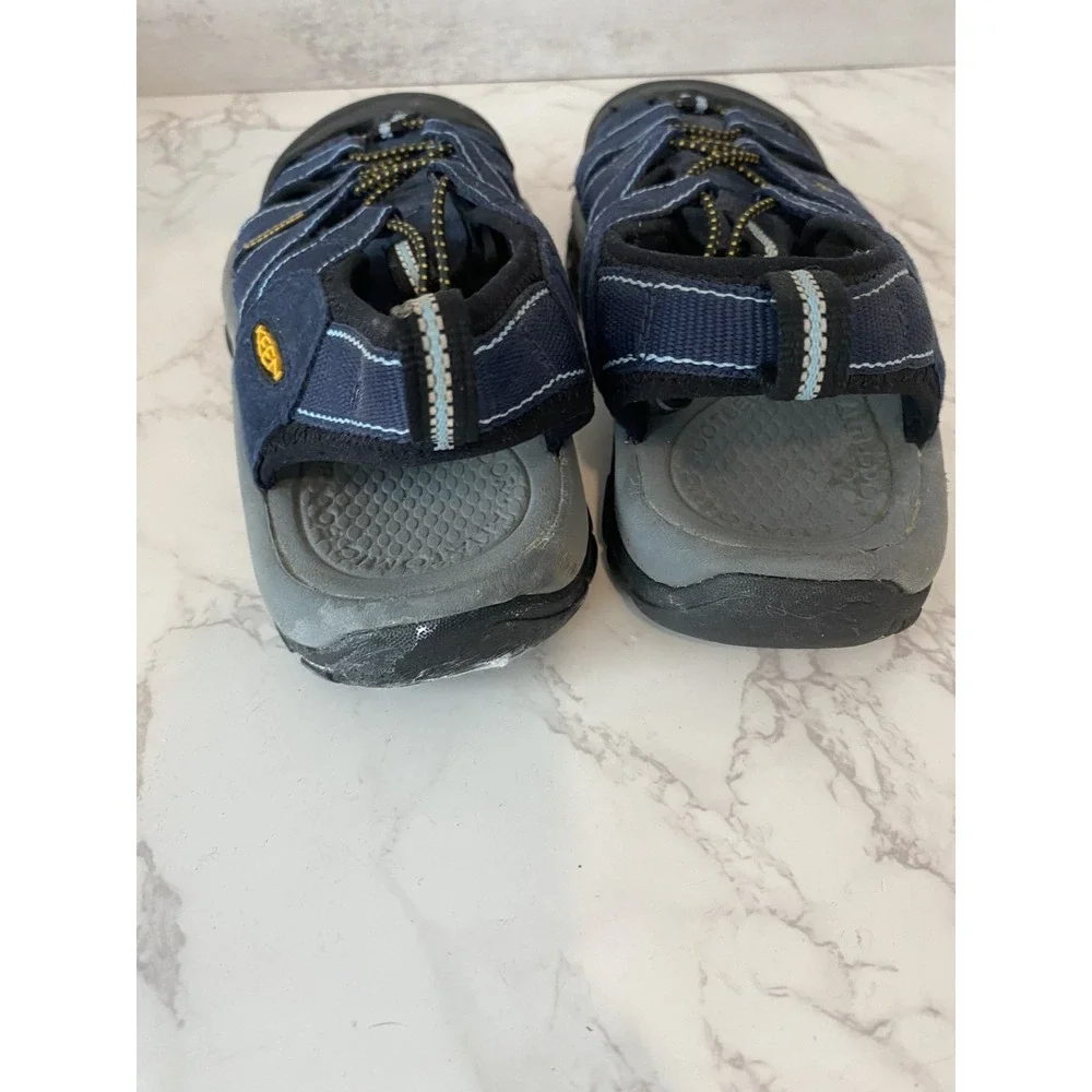 KEEN Women's Navy Blue Outdoor Sandals - Picture 6 of 14